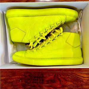 Balenciaga Arena Neon Yellow